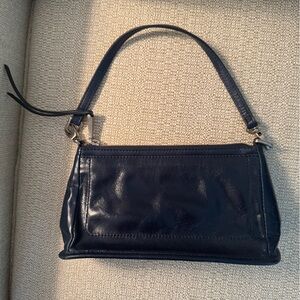 HOBO Navy Leather Purse
